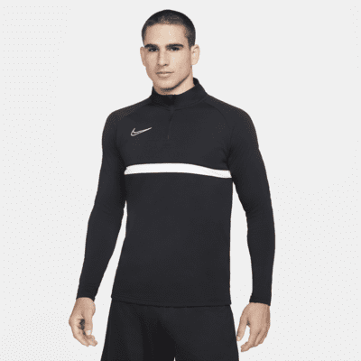 nike dry academy padded soccer drill training top