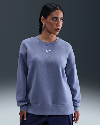 Женский свитшот Nike Sportswear Phoenix Fleece Oversized Crew-Neck