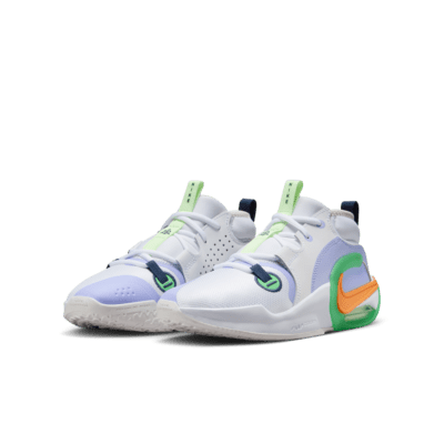 Tenis de básquetbol para niños talla grande Nike Air Zoom Crossover 2