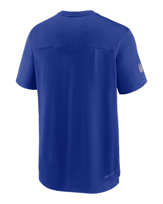 Nike Dri-FIT Vintage Chevron Coach UV (NFL New York Giants) Men's Top. Nike .com