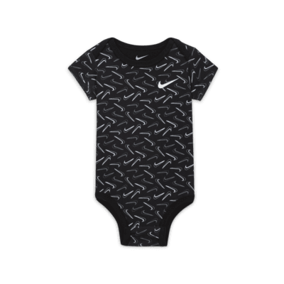 Nike Swoosh Baby (0-9M) 3-Piece Logo Bodysuit Set. Nike.com