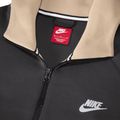 Nike Tech Windrunner Fleece-Jacke mit durchgehendem Reißverschluss (Herren)