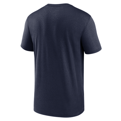 Playera universitaria Nike Dri-FIT para hombre Auburn Campus Legend Shadow Logo