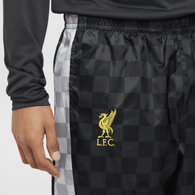 FC Liverpool Third Nike Fußball-Trainingsanzug aus Webmaterial mit Kapuze (Herren)