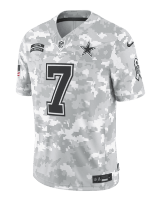 Мужские джерси Trevon Diggs Dallas Cowboys Salute to Service Nike Dri-FIT NFL Limited Jersey