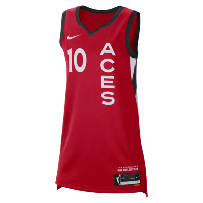 Kelsey Plum Las Vegas Aces 2024 Rebel Edition Women's Nike Dri-FIT WNBA Victory Jersey