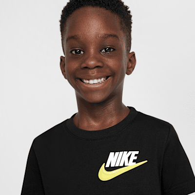 Conjunto de 2 piezas con shorts para preescolar Nike Dri-FIT
