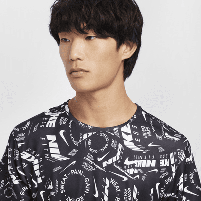 Nike Miler 男款 Dri-FIT 短袖跑步上衣