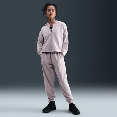 Sweat à capuche en Fleece Dri-FIT Nike Sportswear pour fille