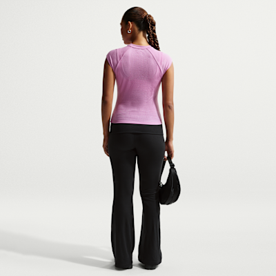 Nike Sportswear Chill Knit Women's Tight Short-Sleeve Ribbed Top