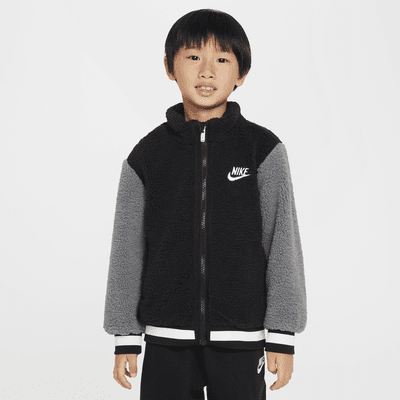 Nike Little Kids' High-Pile Jacket