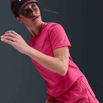 Nike Tempo Dri-FIT rövid ujjú női futófelső