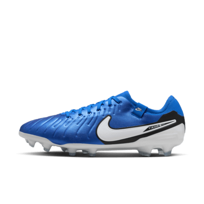 Chuteiras de futebol de perfil baixo para terreno firme Nike Tiempo Legend 10 Pro