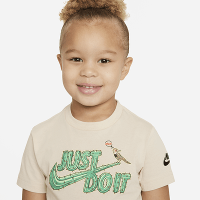 Nike Toddler Oversized Graphic T-Shirt