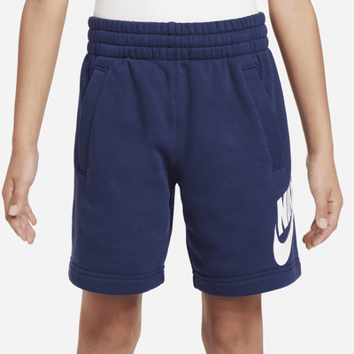 Nike Sportswear Club Fleece shorts van sweatstof voor kids