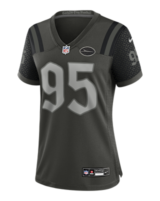 Женские джерси Quinnen Williams New York Jets Rivalries Collection Women’s Nike NFL Game Jersey