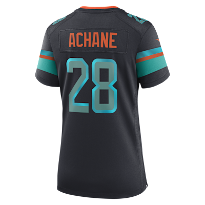 De’Von Achane Miami Dolphins Rivalries Collection Women’s Nike NFL Game Jersey