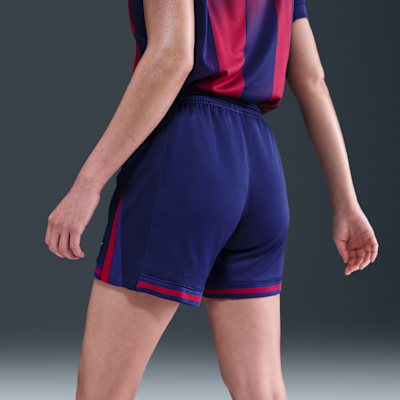 F.C. Barcelona 2025/26 Stadium Home Women's Nike Dri-FIT Football Replica Shorts