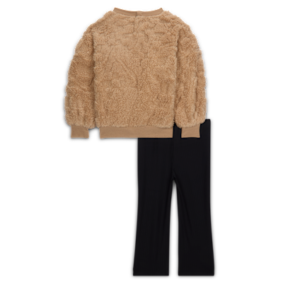 Nike Cozy Baby (12-24M) 2-Piece Flared Leggings Set