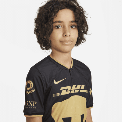 Pumas UNAM 2022/23 Stadium Third Women's Nike Dri-FIT Soccer Jersey.