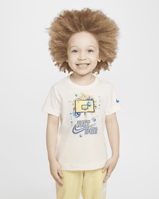 Детская футболка Nike Toddler Palm Tree Hoop JDI