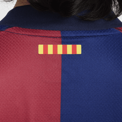 Primera equipación Stadium FC Barcelona 2024/25 Camiseta de fútbol Replica Nike Dri-FIT - Niño/a