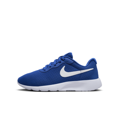 Nike Tanjun sneaker Game Royal/Wit/Wit