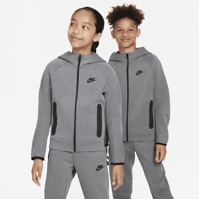 Nike Sportswear Tech Fleece Older Kids' (Boys') Winterized Full-Zip ...