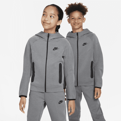 boys nike fleece tracksuit