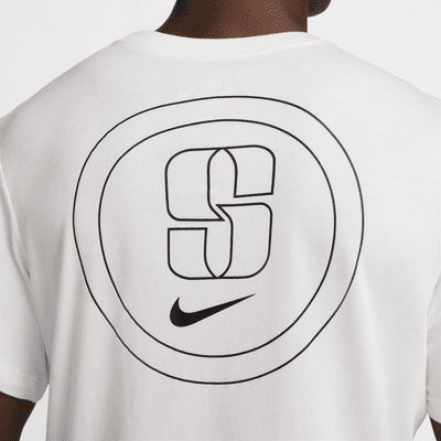 Playera de básquetbol Dri-FIT para hombre Sabrina