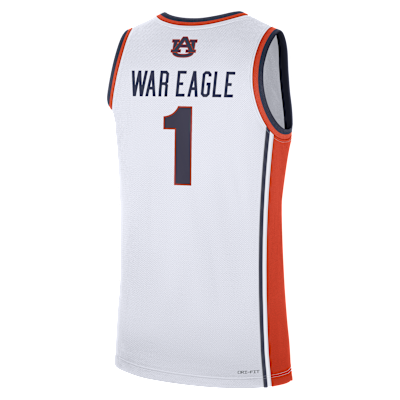 Auburn Replica Men's Nike College Basketball Jersey