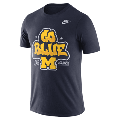 Michigan Men's Nike College T-Shirt. Nike.com