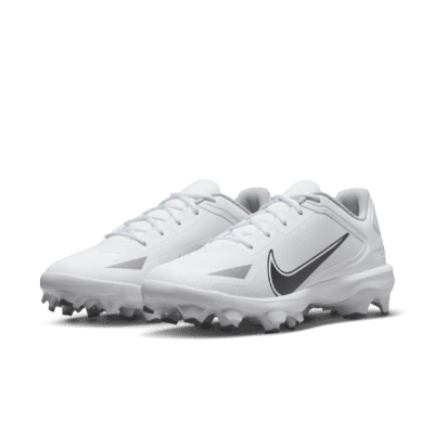 Men's Nike Force Trout 8 Pro MCS Molded Baseball Cleats, 9.5, White