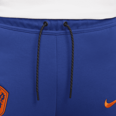 Męskie joggery piłkarskie Nike Holandia Tech Fleece