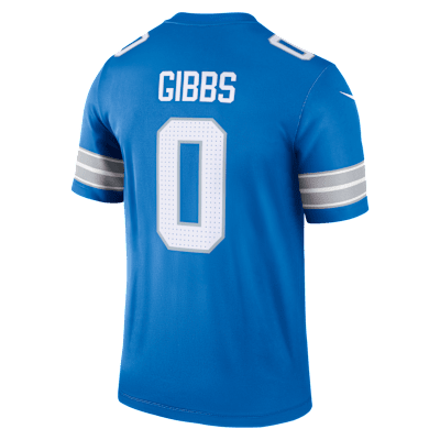 Jahmyr Gibbs Detroit Lions Men's Nike Dri-FIT NFL Legend Jersey