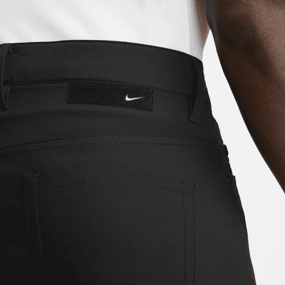 Nike Golf Pants Mens 35x32 Beige Dri-Fit Pleated Front Side Back Pocket Zip  Fly | eBay