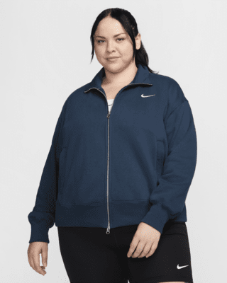 Женская куртка Nike Sportswear Phoenix Fleece Oversized Track (Plus Size)