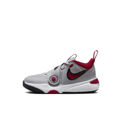 Calzado para niños de preescolar Nike Team Hustle D 11