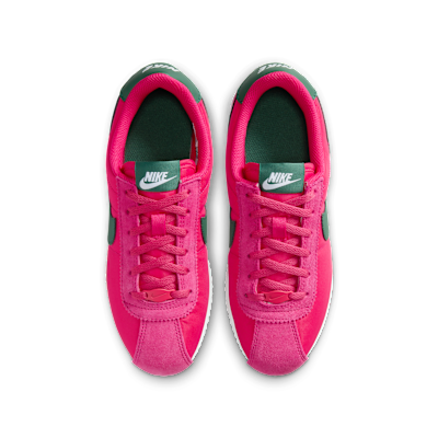 Tenis para niños grandes Nike Cortez Textile