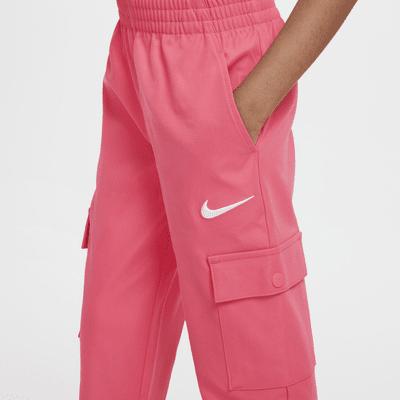 Pants cargo para niños talla pequeña Nike Sportswear