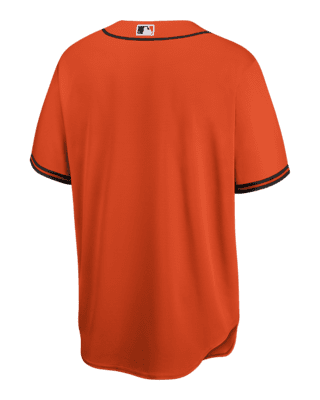 Nike Team San Francisco Giants Baseball Orange T-Shirt Men's Large