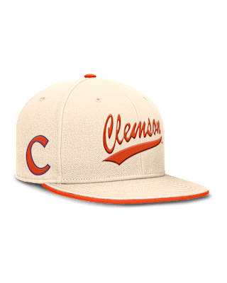 Мужская кепка Clemson Tigers Primetime True Nike Dri-FIT College Fitted Hat