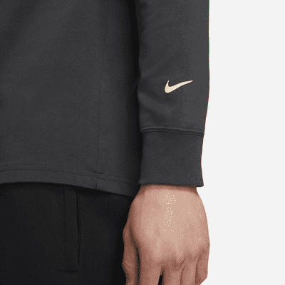 Nike Sportswear Men's Long-Sleeve Mock Neck T-Shirt