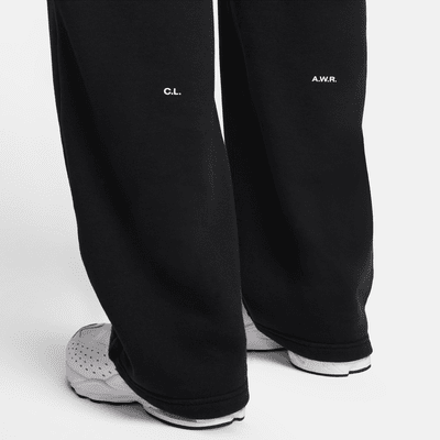 Pantaloni tuta con bordo aperto CS in fleece NOCTA NOCTA