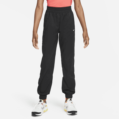 Nike Dri-FIT One Big Kids' (Girls') Woven Training Pants. Nike.com