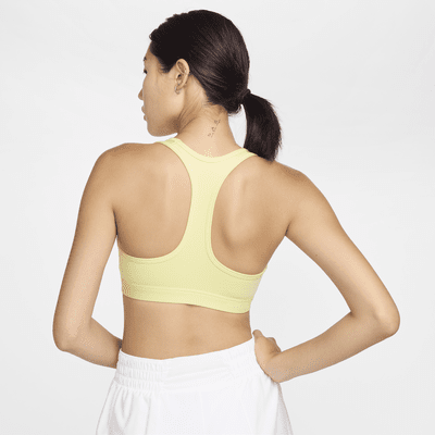 Nike Swoosh Medium Support Women's Padded Logo Sports Bra