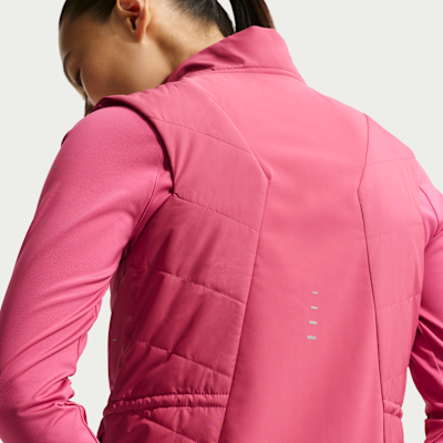 나이키 스위프트 여성 써마 핏 러닝 베스트