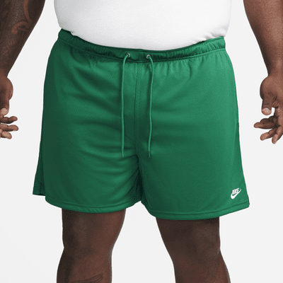 Shorts de malla Flow para hombre Nike Club