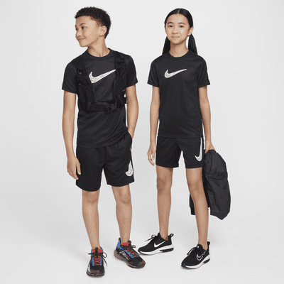 Nike Trophy23 Dri-FIT top met korte mouwen voor kids