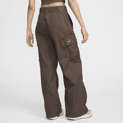 Nike Sportswear Pantalón de tejido Woven - Mujer